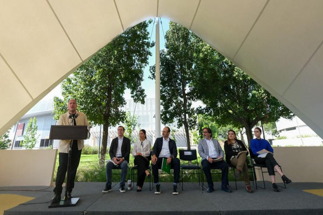 Enrique Alfaro presenta nuevo sistema de monitoreo ambiental