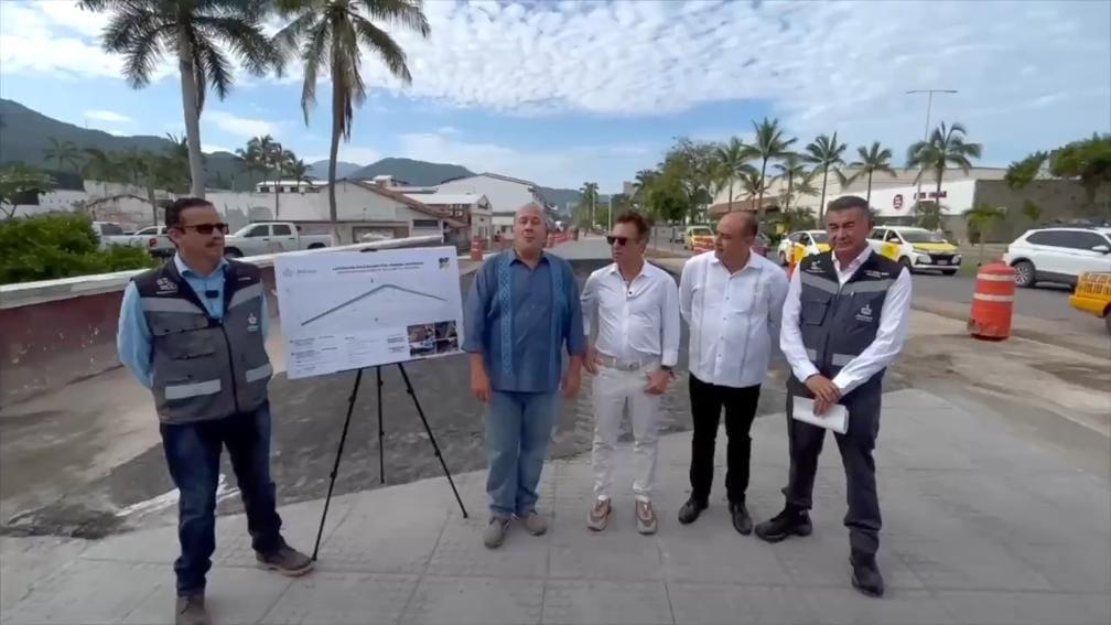 Puerto Vallarta: Entregan obras para el libramiento Vallarta – Boca de Tomatlán