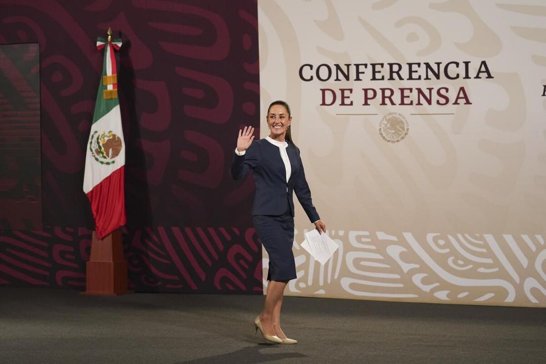 Claudia Sheinbaum aplaude aprobación de reforma judicial; pasa al Senado