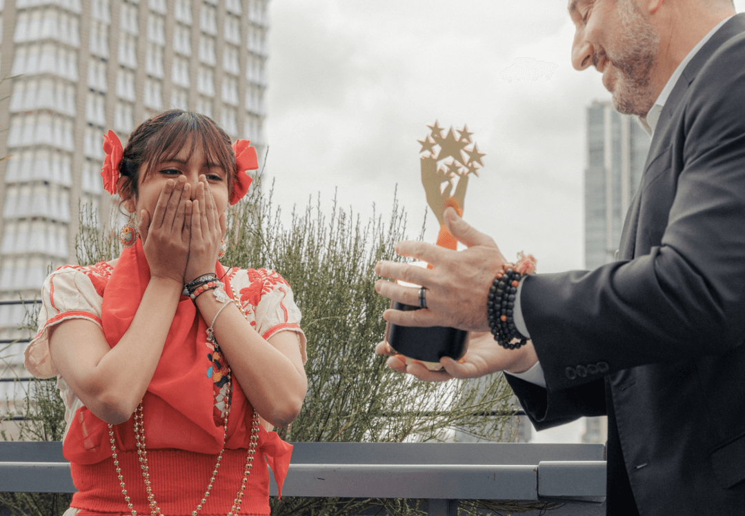 Ángela Olazarán: Joven mexicana es reconocida como la mejor estudiante del mundo