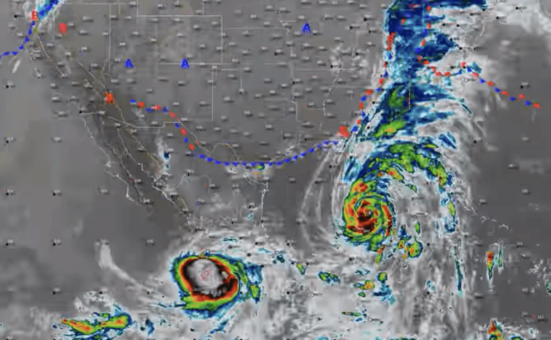 Frente frío 3: Traerá lluvias en estos estados de México