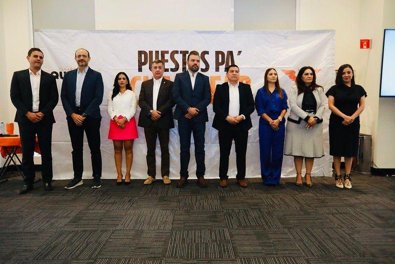 Tlajomulco: Gerardo Quirino Velázquez presenta nuevo gabinete 2024-2027