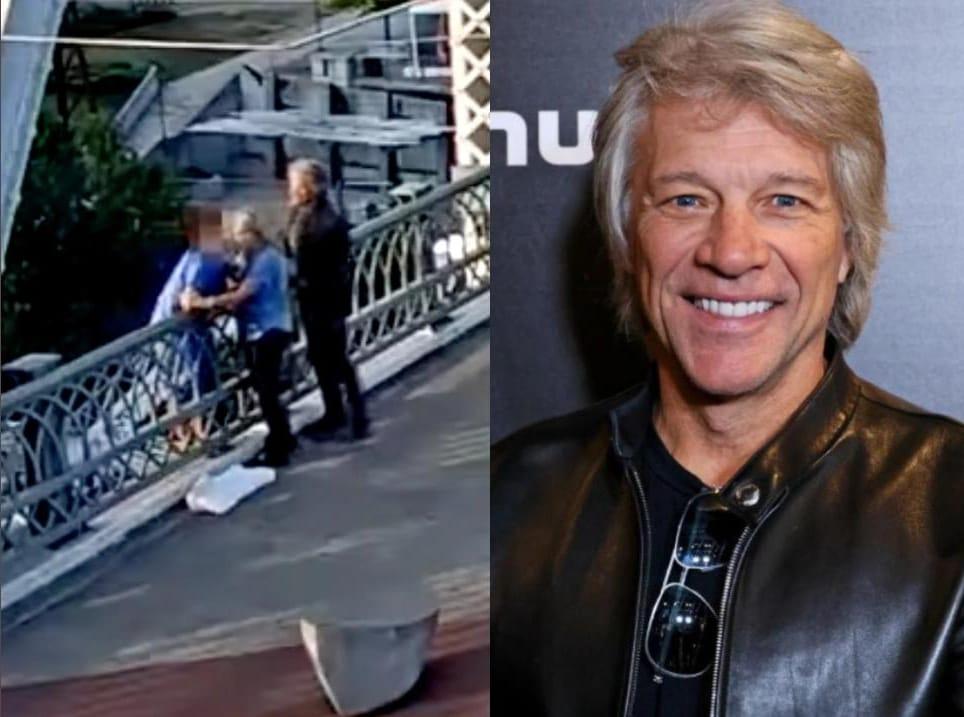 Jon Bon Jovi: El rockero evita que una mujer salte desde un puente en Nashville