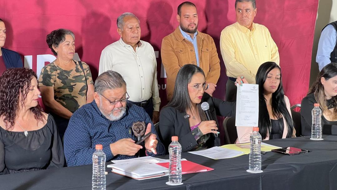 Laura Imelda denuncia irregularidades en entrega-recepción