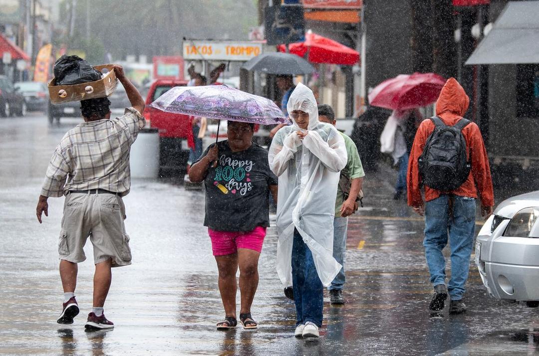 Clima en México: Prevén lluvias intensas en estos cuatro estados