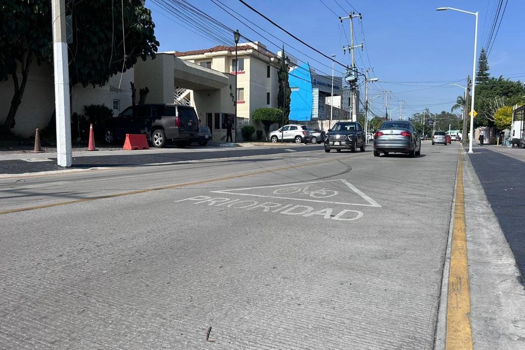 Zapopan: Inauguran renovación de avenida Pablo Neruda