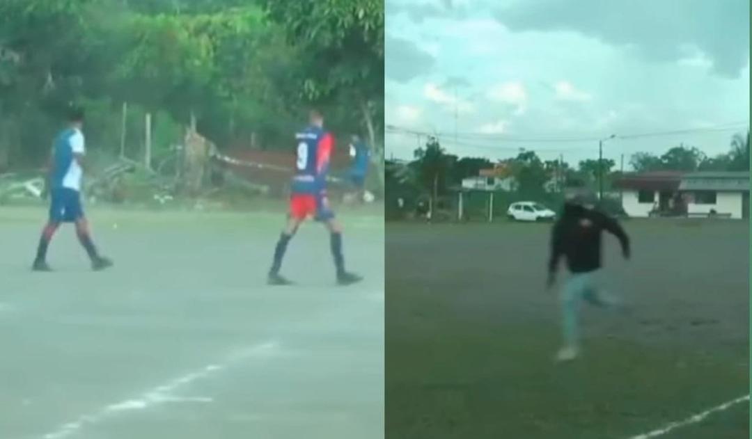 VIDEO: Se registra un tiroteo en un partido de futbol en Ecuador