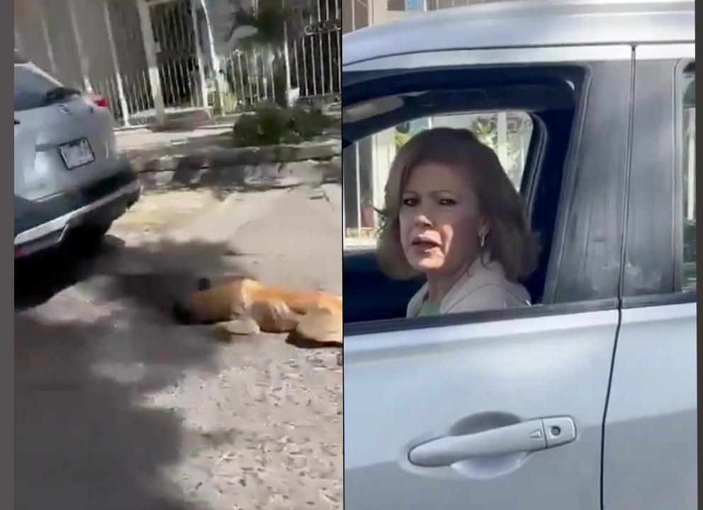 Viral: Detienen a mujer por arrastrar a un perro con su camioneta en Tlaquepaque