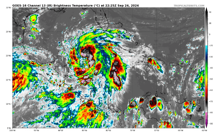 Tormenta Tropical Helene: Florida se prepara para el impacto