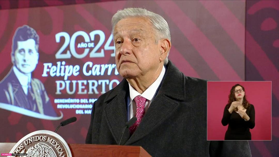 AMLO ofreció su última mañanera desde Palacio Nacional; hubo bailongo