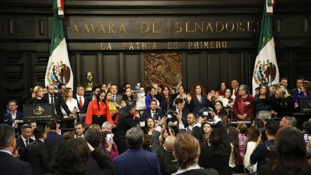 Reforma Judicial es aprobada por el Senado en lo general con mayoría calificada