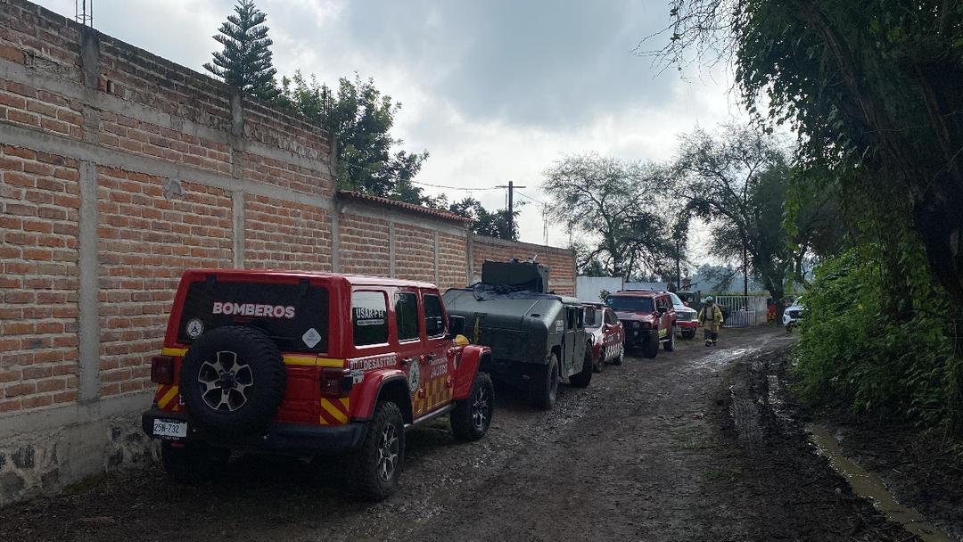 Zapotlanejo: Confirman nueva fuga de combustible; evacúan escuela