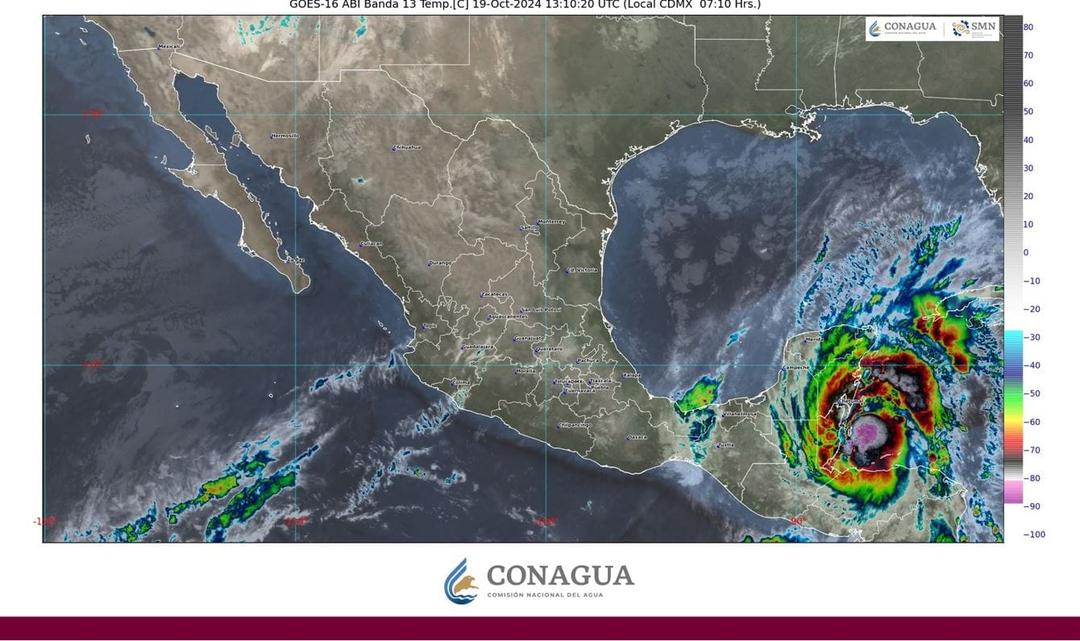 Tormenta Tropical ‘Nadine’ tocará tierra en Belice