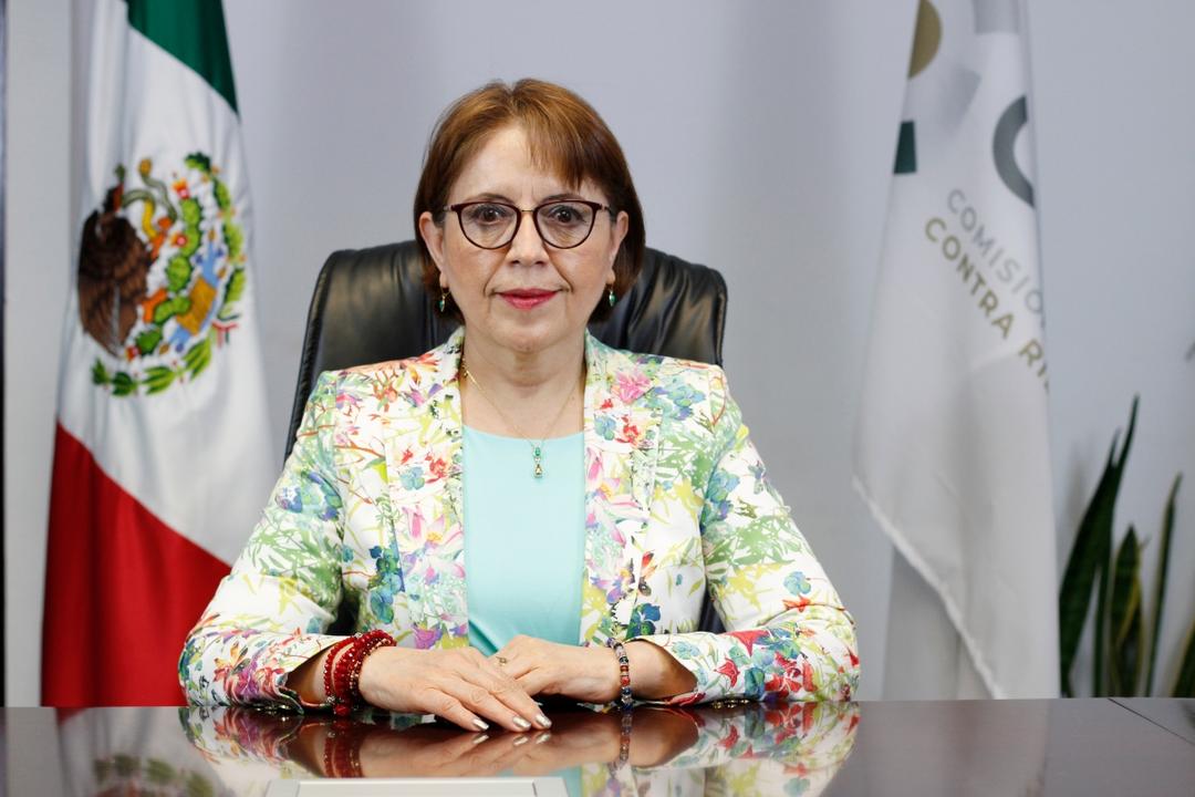 Armida Zúñiga Estrada es nombrada como titular de la COFEPRIS