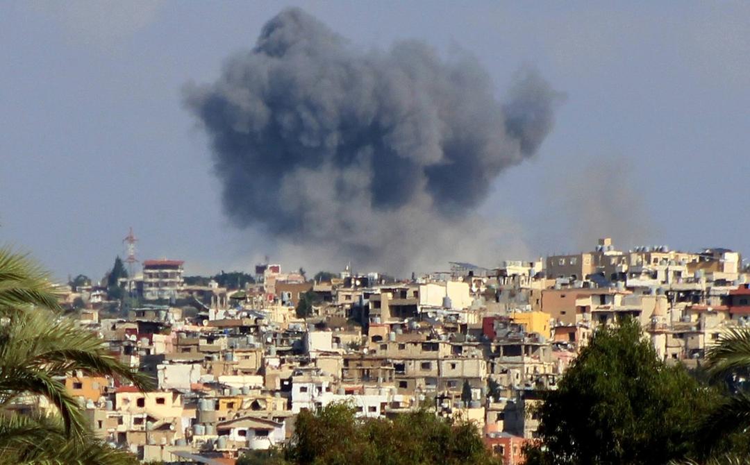 Israel y Palestina: Atacan bastiones de Hezbolá en Líbano