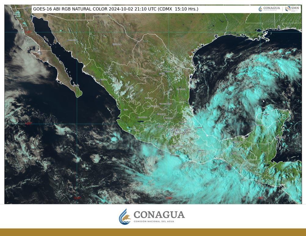 Once-E se convertirá en tormenta tropical Kristy; emiten alerta