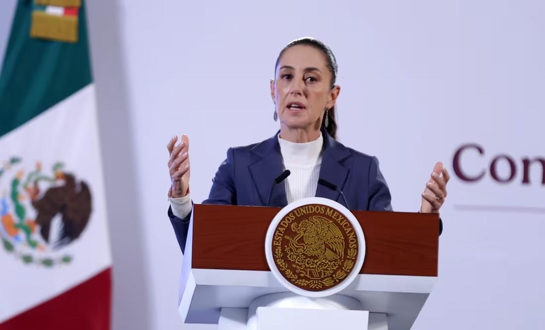 Claudia Sheinbaum promete investigar violencia en Sinaloa