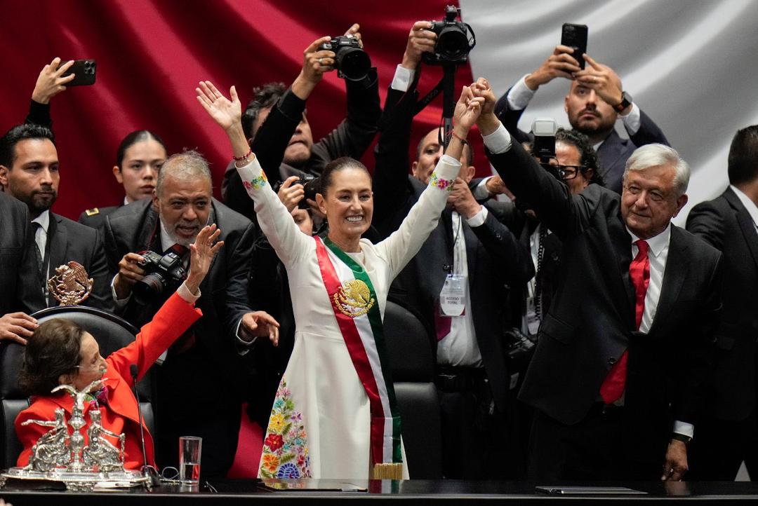 Enrique Alfaro y Pablo Lemus felicitan a Claudia Sheinbaum