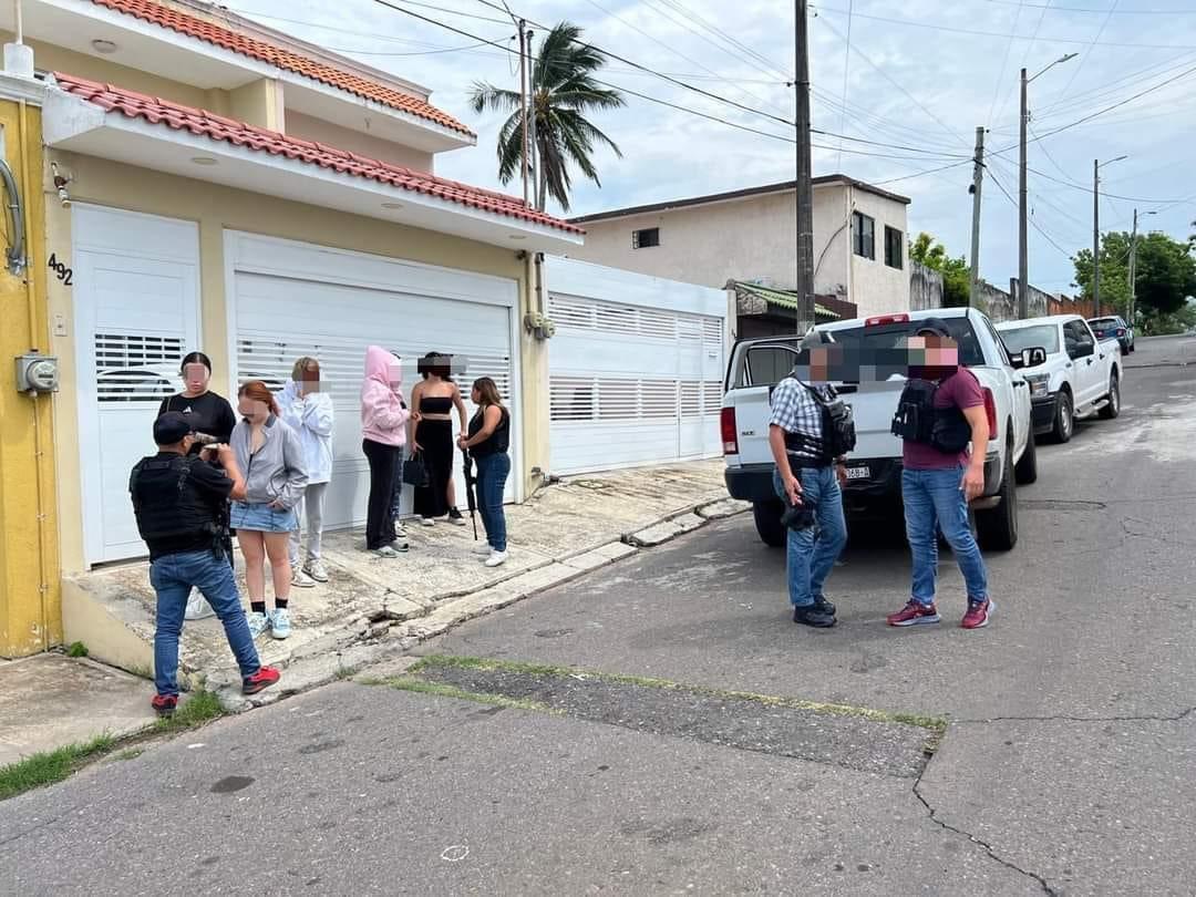 Veracruz: Rescatan a 6 colombianas desaparecidas en México