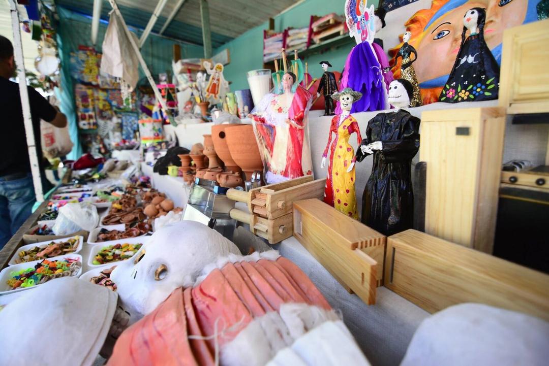 Feria del Cartón 2024 en Guadalajara iniciará instalación por el Día de muertos