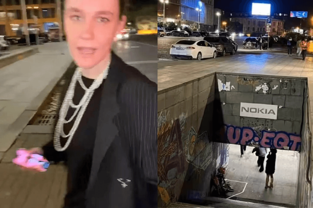 Viral: Muere influencer al grabar video es escaleras del metro