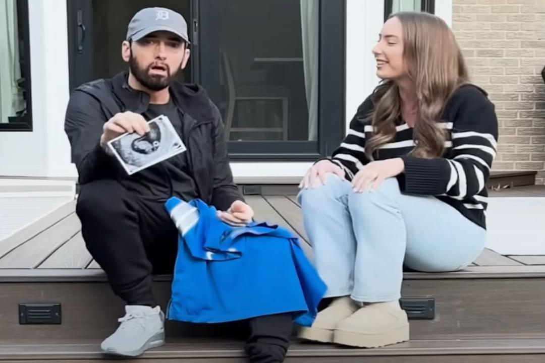 Eminem difunde que su hija Hailie Jade está embarazada