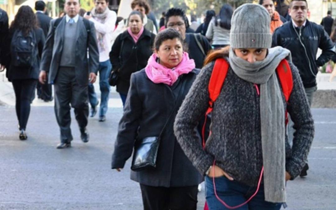 Frente frío 4: ¡Ya se siente! En estos estados habrá bajísimas temperaturas