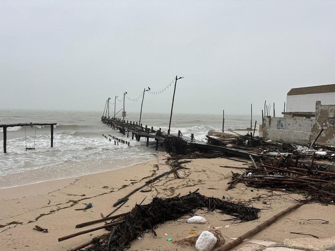 Yucatán: Desaparecen 15 pescadores tras paso de Milton