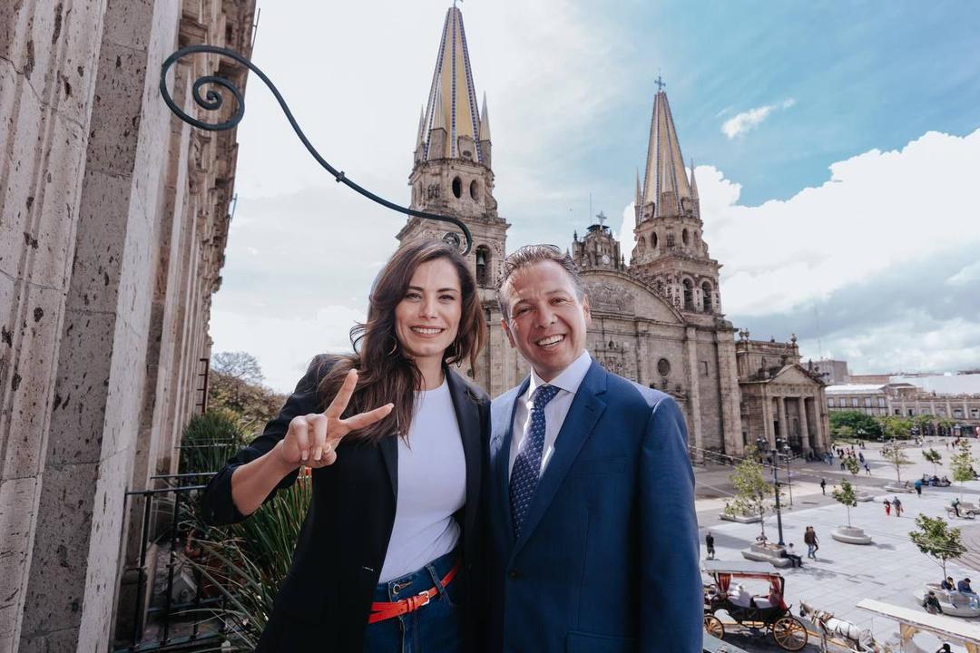 Verónica Delgadillo felicita a Pablo Lemus: “Tendremos un gran aliado”