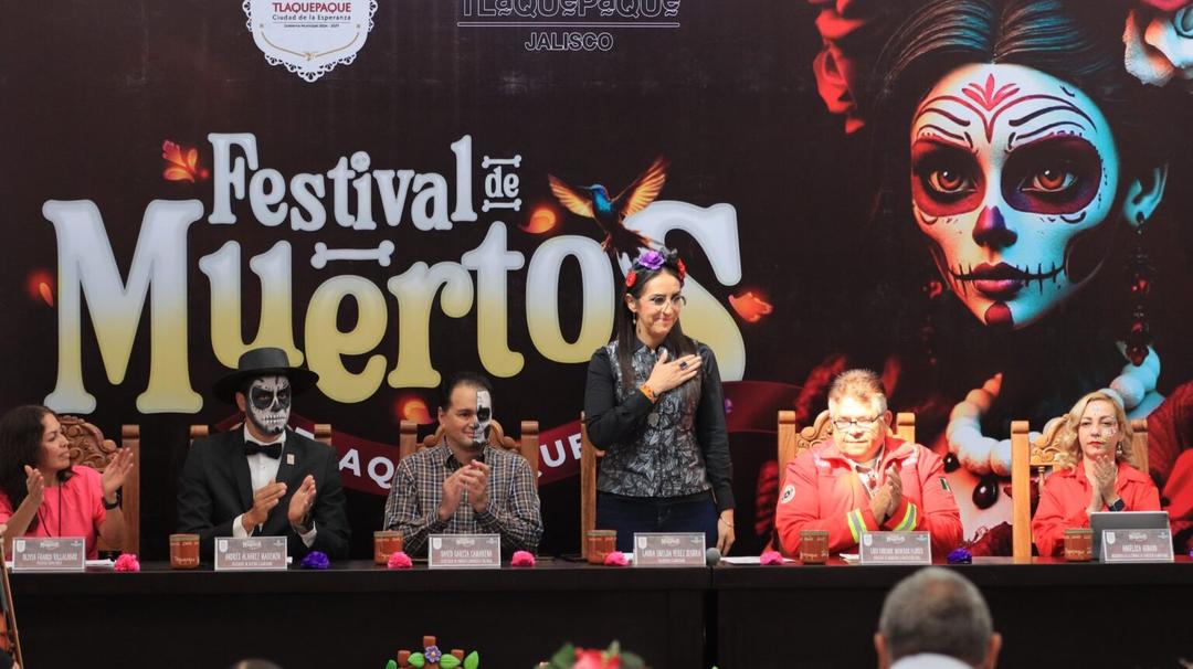 Festival de los muertos en Tlaquepaque 2024: Conoce todos los detalles