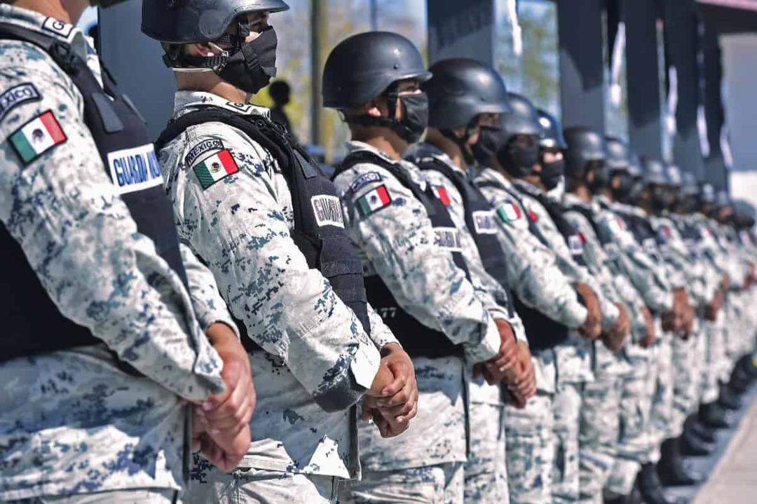 Sinaloa: Despliegan 590 elementos de la Guardia Nacional