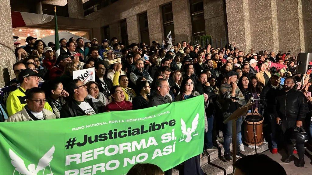 Jueces y magistrados levantan paro; retomarán actividades el miércoles