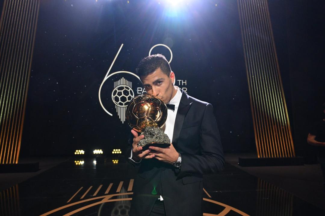 Balón de Oro 2024: Rodri del Manchester City se lleva el galardón en París