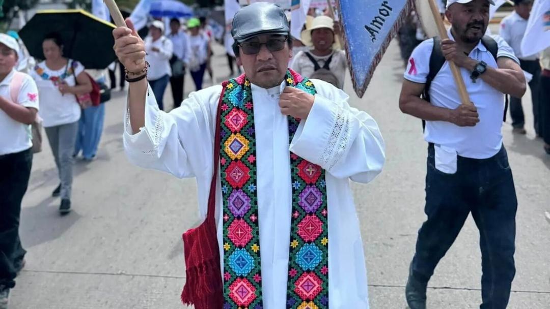 Chiapas: Detienen al presunto asesino del sacerdote Marcelo Pérez
