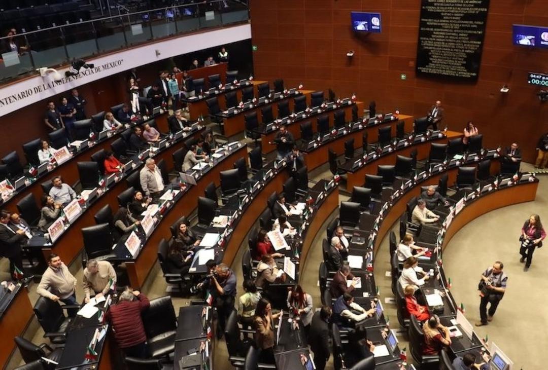 Senado alista tómbola para elegir jueces y magistrados.