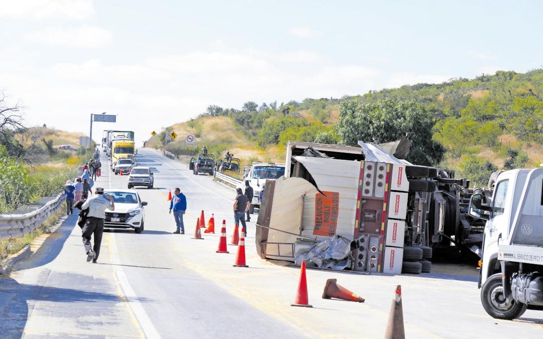 Zacatecas: Identifican a tres presuntos responsables del fatal accidente