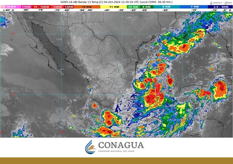 Clima en Jalisco: Lloverá este sábado 5 y domingo 6 de octubre