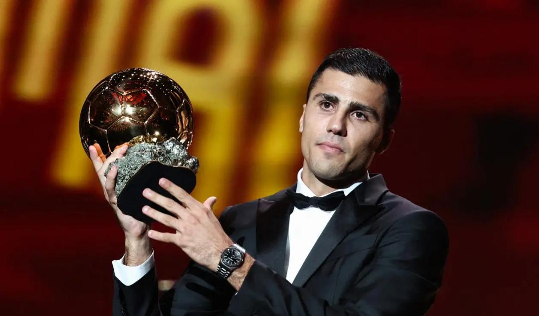 Balón de Oro 2024: ¿Quién es Rodri Hernández, el ganador del premio?