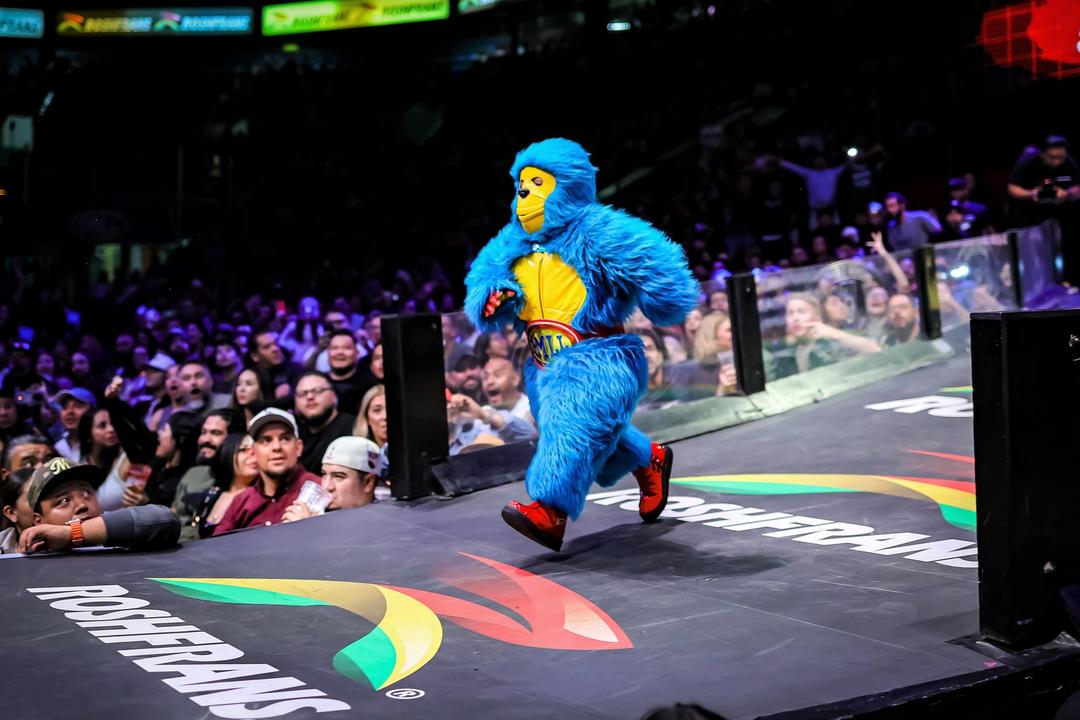 VIDEO | ¿Es el real? Kemonito reaparece en la CMLL