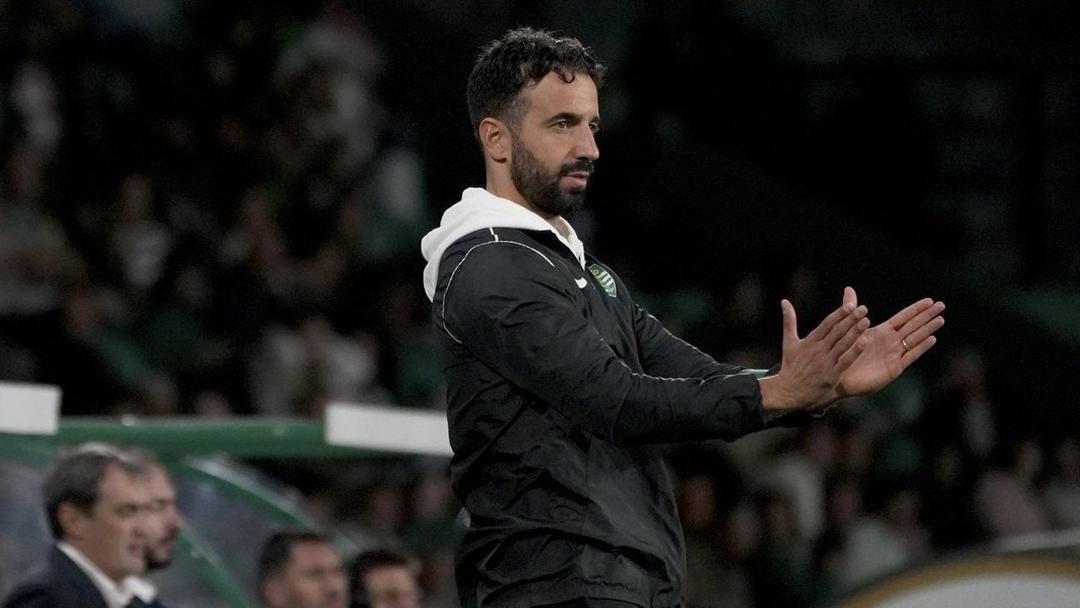 Ruben Amorim es nuevo entrenador del Manchester United