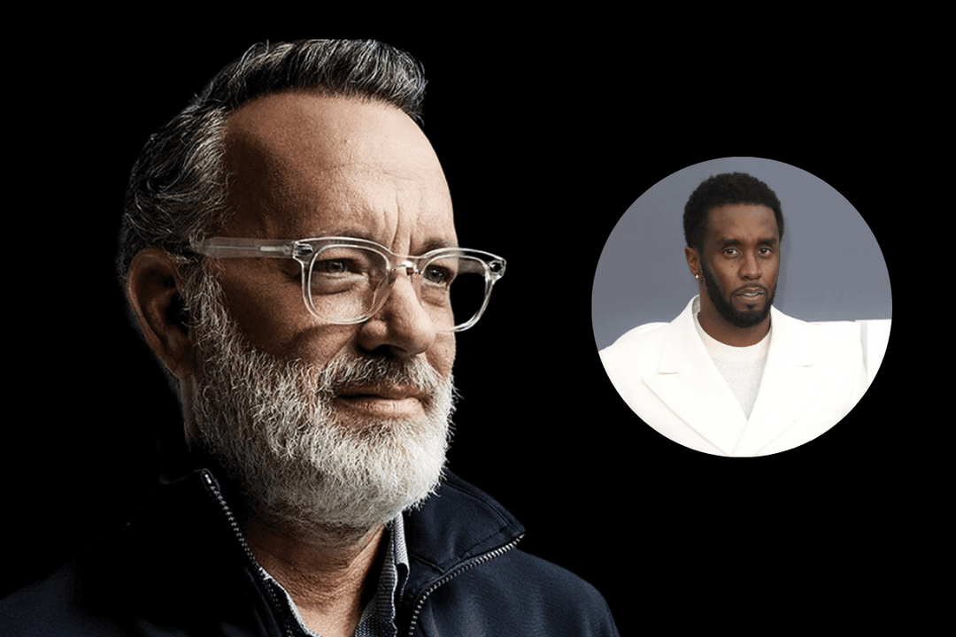¿Tom Hanks con rituales satánicos? Lo relacionan con Puff Daddy