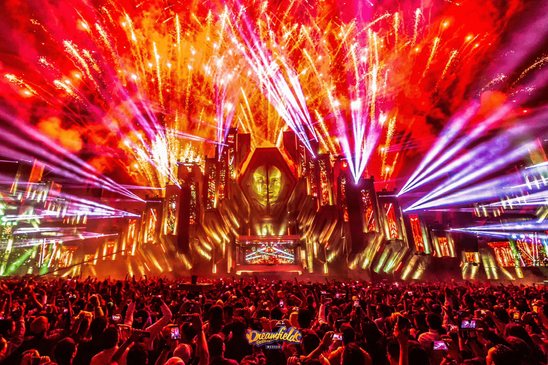 Dreamfields 2024: ¡Todo un éxito! El festival de música electrónica en Guadalajara.