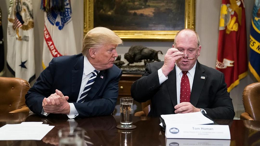Donald Trump elige a Tom Homan como zar fronterizo