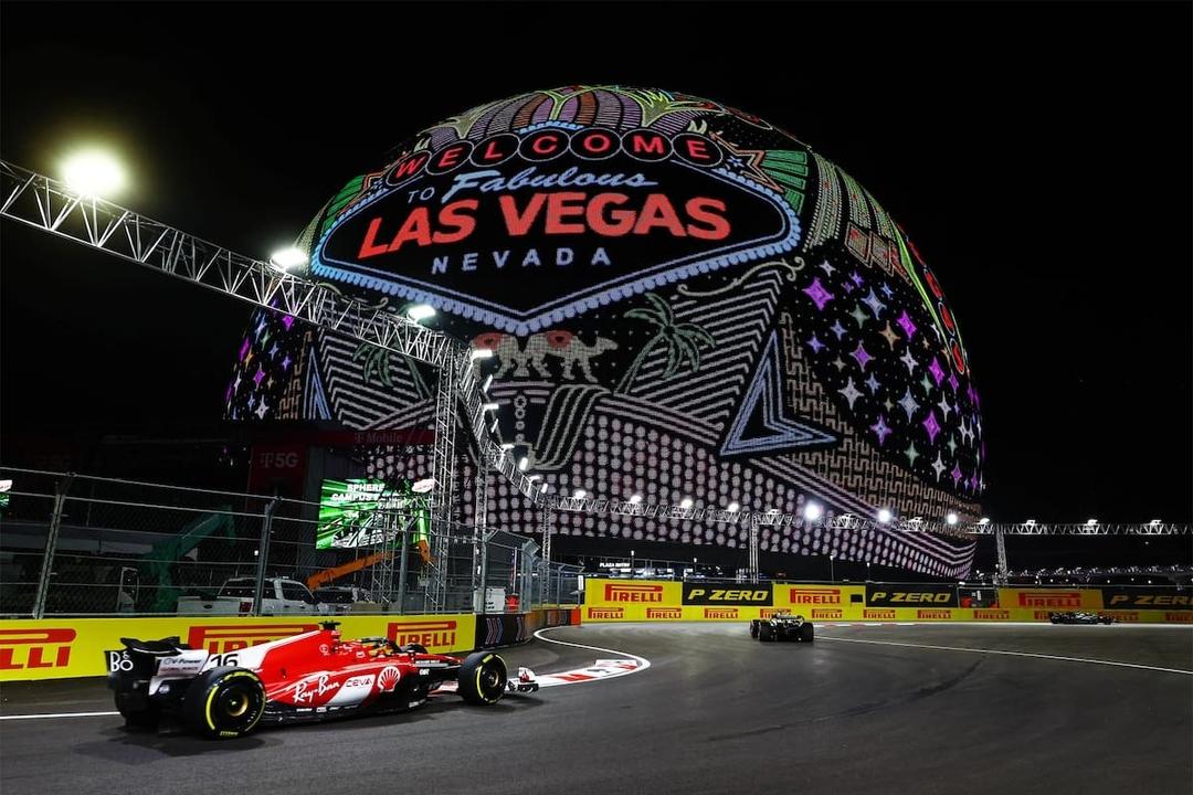 F1: Mira todos los detalles del Gran Premio de Las Vegas
