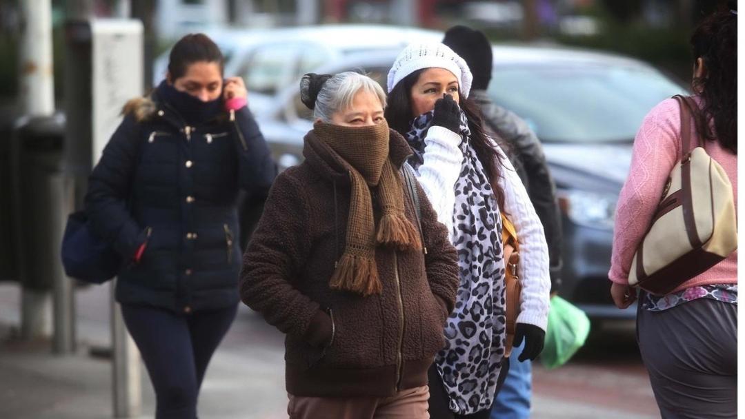 Frente frío trae bajas temperaturas y posibles nevadas en estos estados