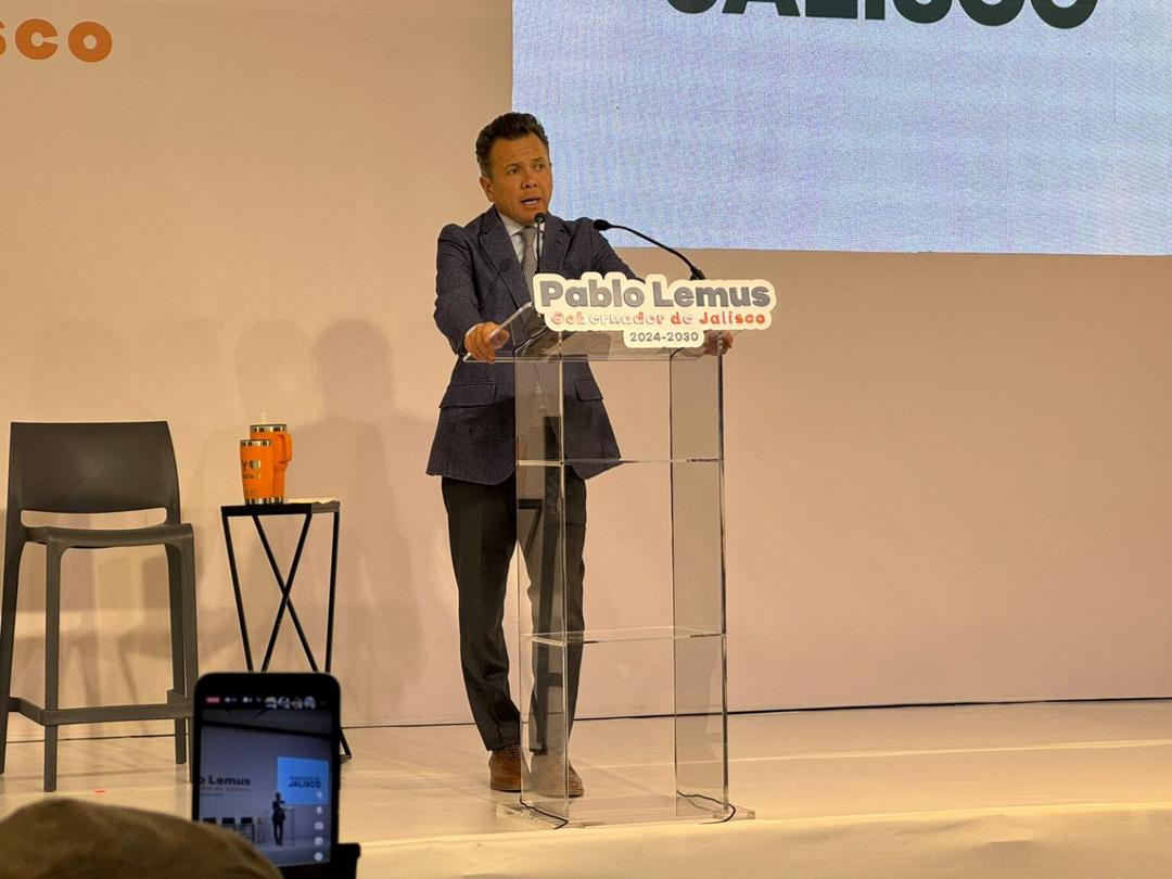 Pablo Lemus pide ‘respeto y justicia’ para Jalisco tras presupuesto del Gobierno Federal