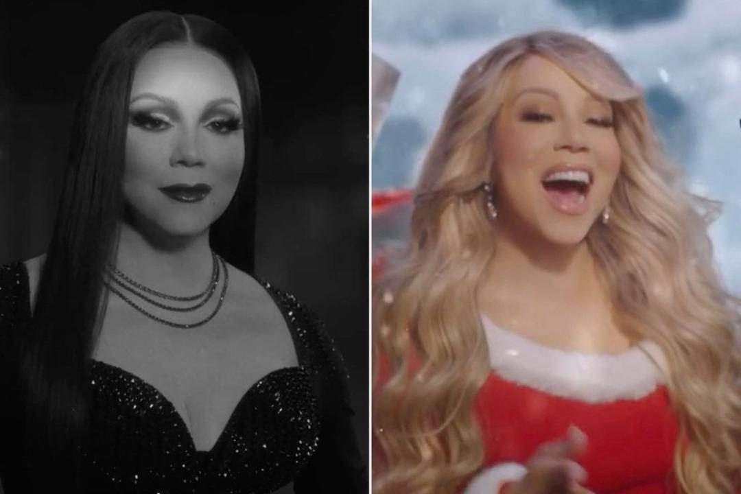 Navidad 2024: Mariah Carey se convierte en Mamá Noel y llueven memes.