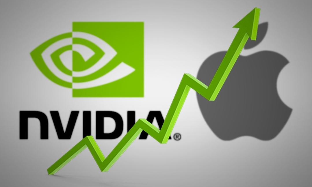 Nvidia es reconocida como la compañía más valiosa del mundo; supera a Apple