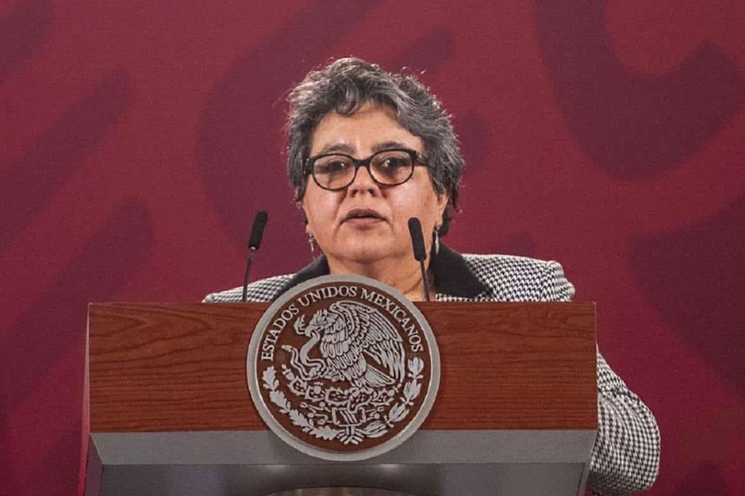 Raquel Buenrostro es ratificada como secretaria de la Función Pública