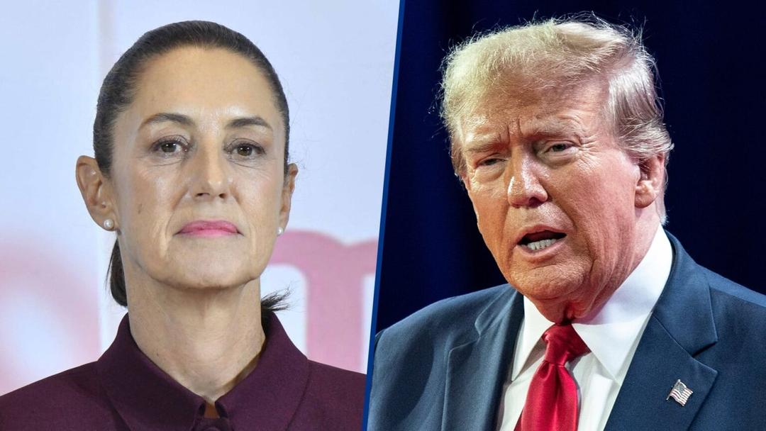 Claudia Sheinbaum descarta “guerra arancelaria” con Trump